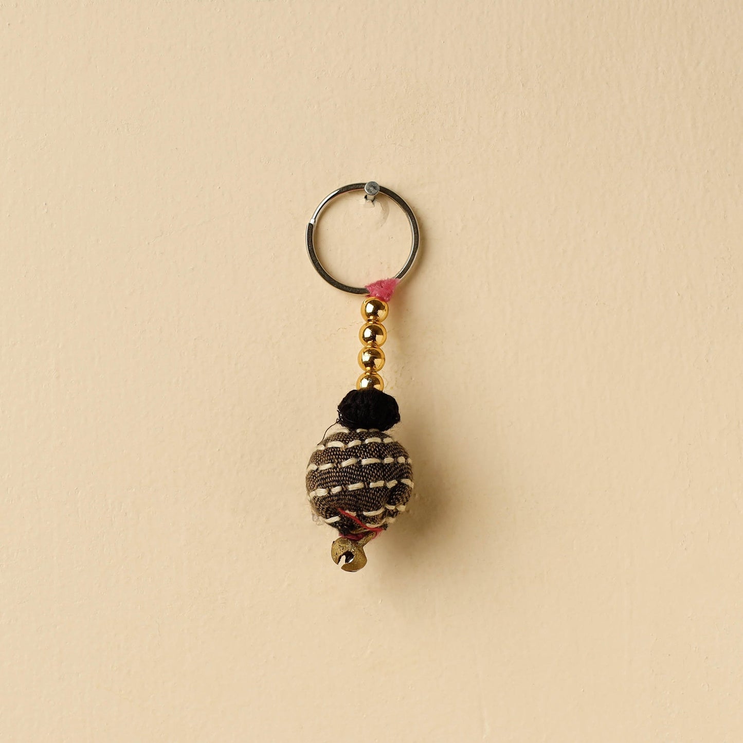 Embroidery Handmade Keychain
