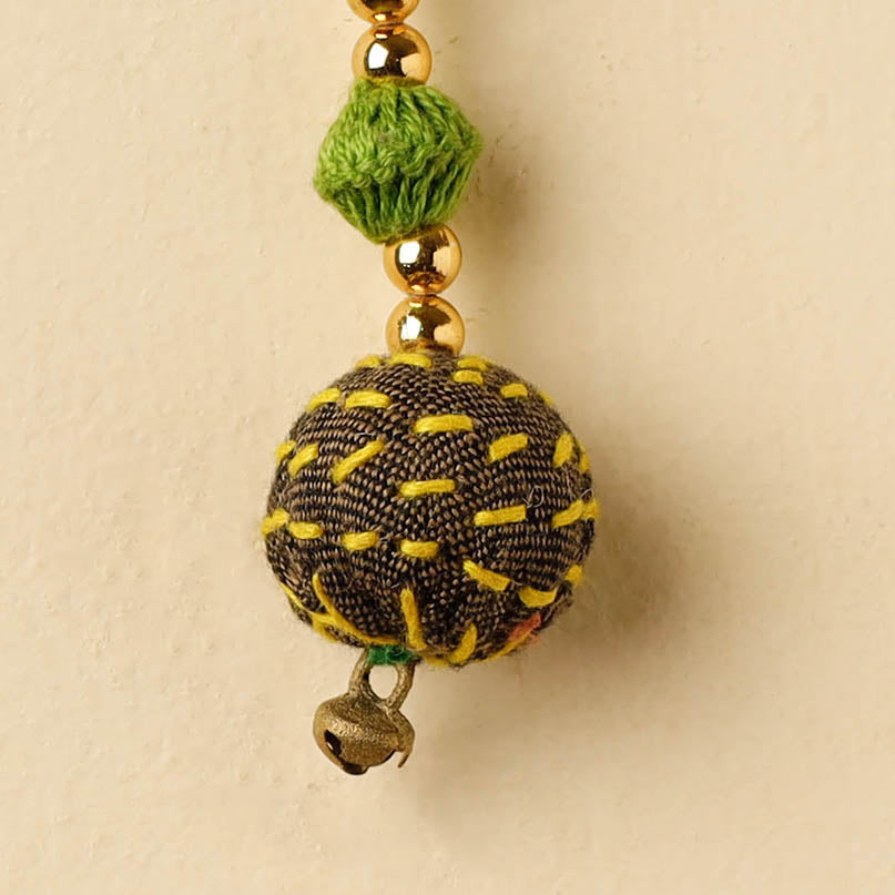 Buy Banjara Embroidery Handmade Keychain Online at iTokri.com
