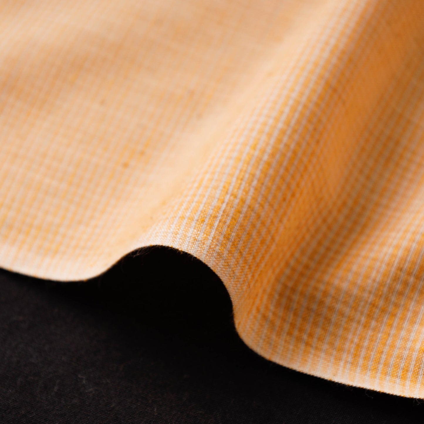 Buy Baragaon Pre Washed Handloom Striped Cotton Fabric Online l iTokri.com