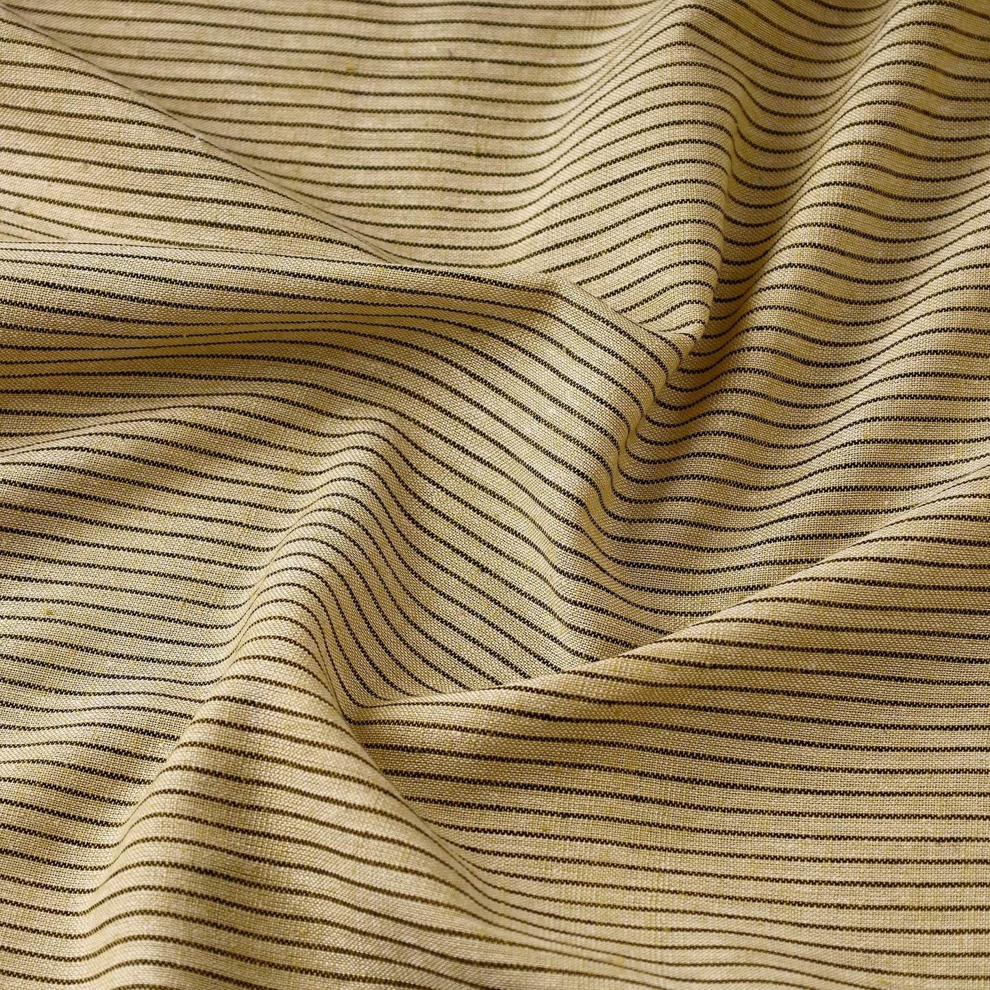 Buy Baragaon Pre Washed Handloom Striped Cotton Fabric Online l iTokri.com