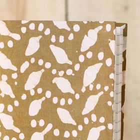 Buy Batik Fabric Cover Handmade Paper Notebook Online in India l iTokri.com