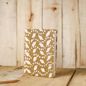 Buy Batik Fabric Cover Handmade Paper Notebook Online in India l iTokri.com