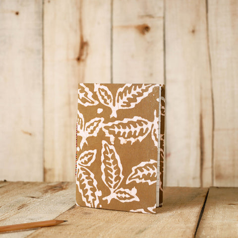  Batik Fabric Cover Handmade Paper Notebook Online in India l iTokri.com