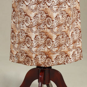 Brown - batik patchwork cotton unstitched kurta material