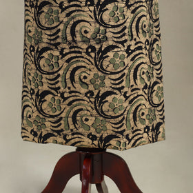 Brown - batik patchwork cotton unstitched kurta material