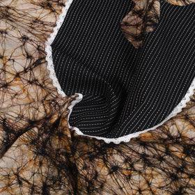 Buy Brown Batik Print Patchwork Cotton Kurta Material