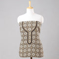 ajrakh kurta material