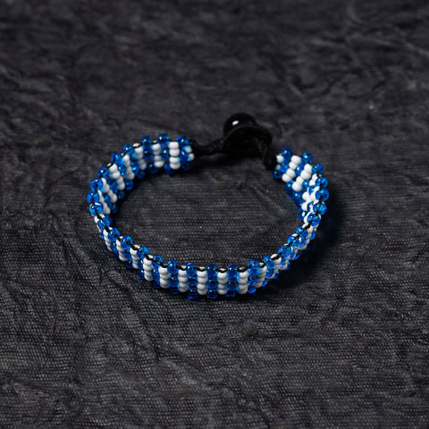 Buy Bead Work Handmade Baiga Tribal Bracelet Online at iTokri.com