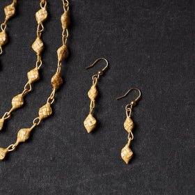bamboo necklace set