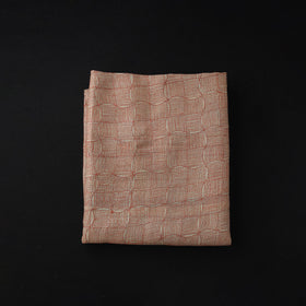 Bengal hand embroidery pure tussar silk handloom kantha