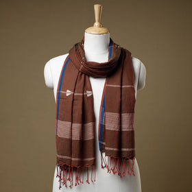  Bengal Jamdani Buti Handloom Pure Cotton Stole 