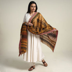 Kantha Embroidery Dupatta 