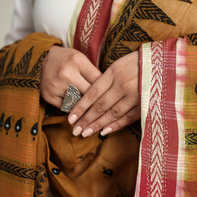 Kantha Embroidery Dupatta 