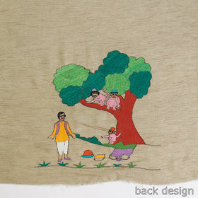 Kantha Embroidery Blouse Piece
