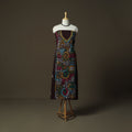Bengal kantha hand embroidered cotton unstitched kurta