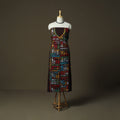 Bengal kantha hand embroidered cotton unstitched kurta