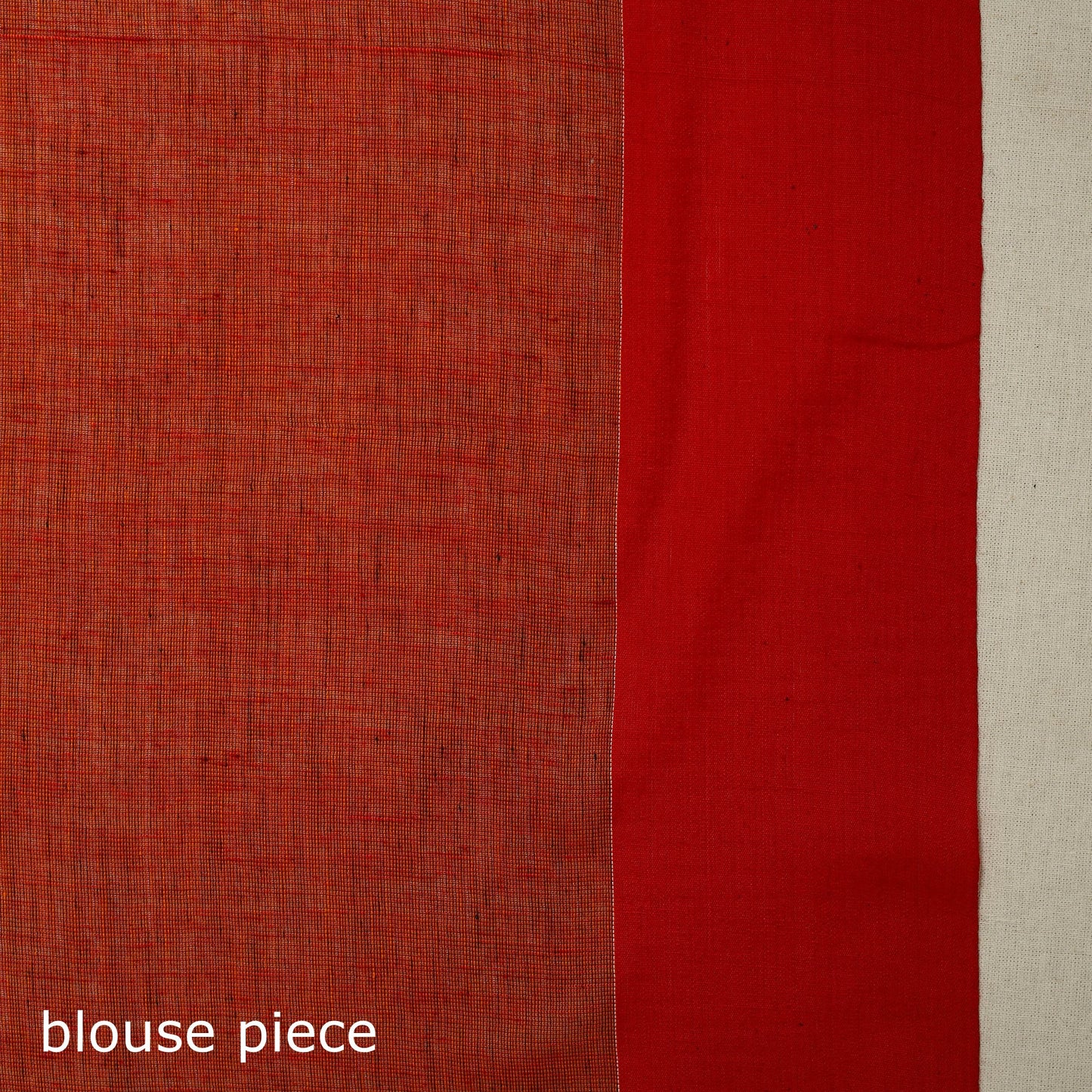 Buy Brown Bengal Woven Border Handloom Cotton Saree