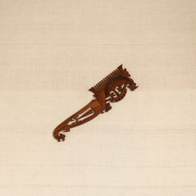 Bijnor hand carved sheesham wooden comb (large) 21