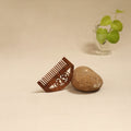 Bijnor hand carved sheesham wooden comb (medium) 22