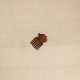 Bijnor hand carved sheesham wooden comb (small) 37