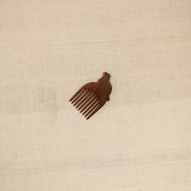 Bijnor hand carved sheesham wooden comb (small) 39