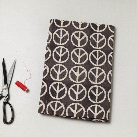  Bindaas Block Art Printed Cotton Natural Dyed Precut Fabric 