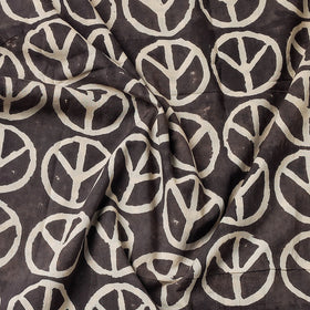  Bindaas Block Art Printed Cotton Natural Dyed Precut Fabric 