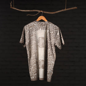  Bindaas Block Art Printed Cotton Round Neck T-shirt 