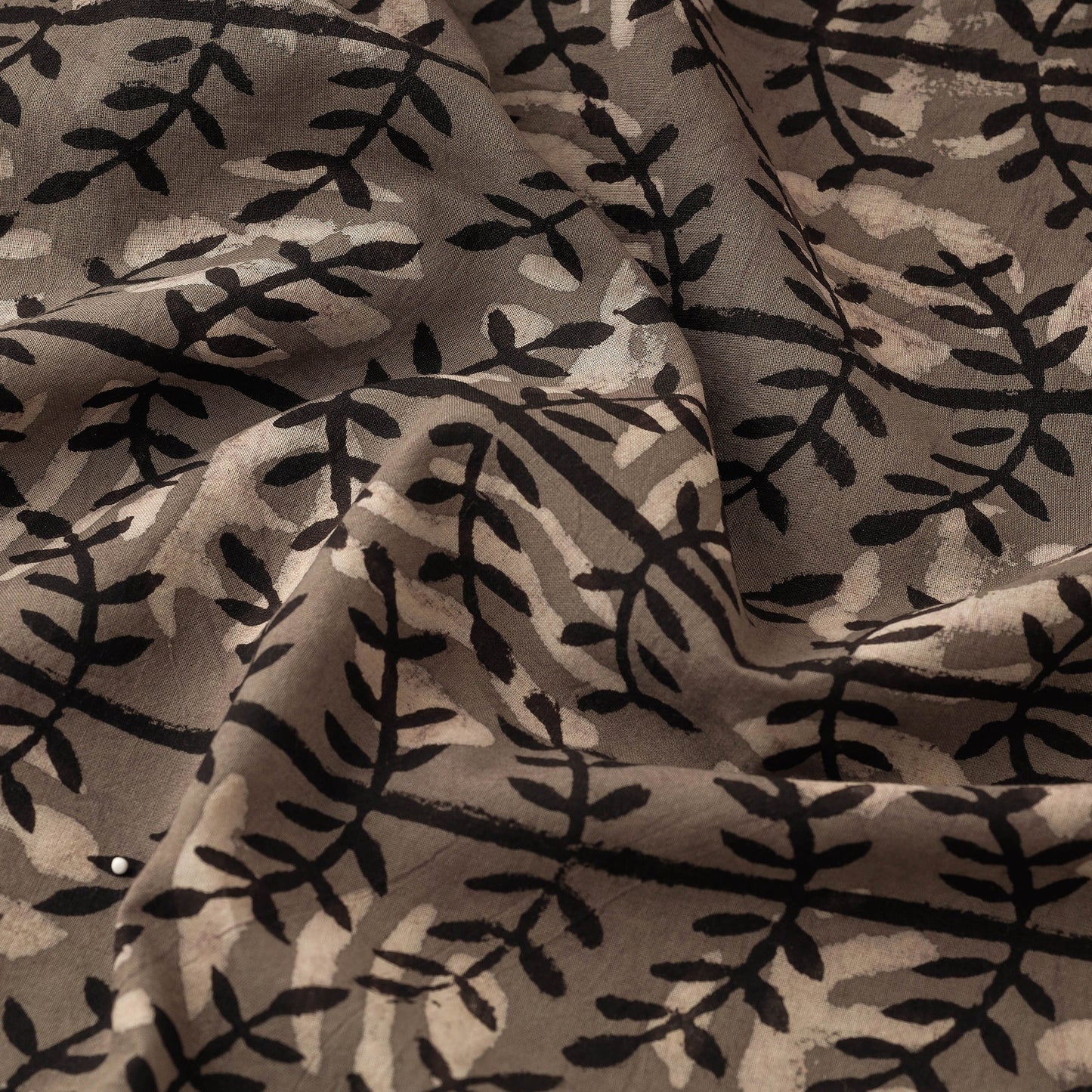 Bindaas Block Printed Cotton Natural Dyed Fabric