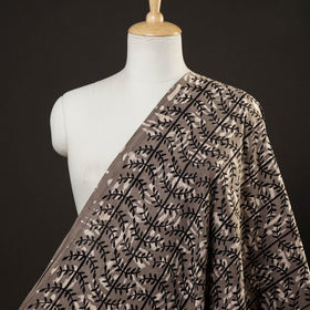 Bindaas Block Printed Cotton Natural Dyed Fabric