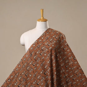 Bindaas cotton natural dyed fabric 11 - handcrafted