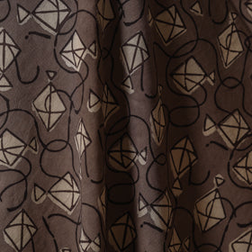 Bindaas cotton natural dyed fabric 02 - handcrafted