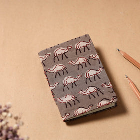  Bindaas Fabric Cover Handmade Paper Notebook 