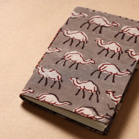  Bindaas Fabric Cover Handmade Paper Notebook 