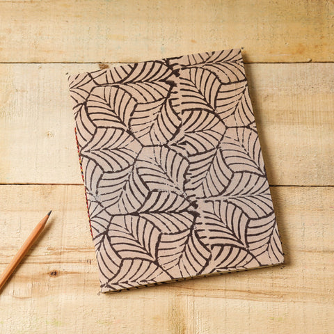 Buy Bindaas Fabric Cover Handmade Paper Notebook Online at iTokri.com