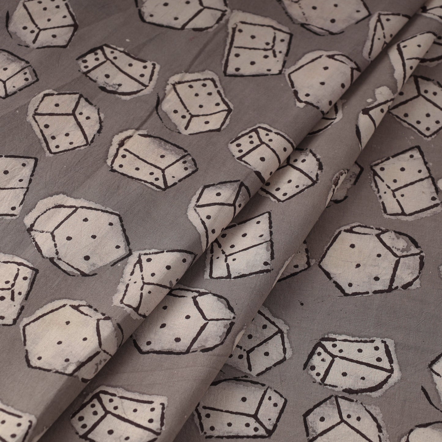 Bindaas Hand Block Print Cotton Fabric