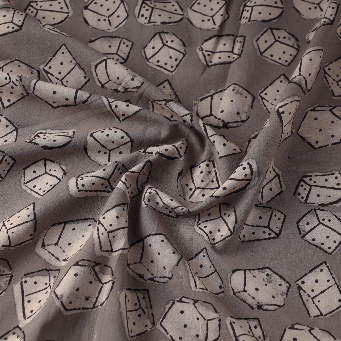 Bindaas Hand Block Print Cotton Fabric