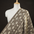 BuyBindaas Hand Block Print Cotton Natural Dyed Fabric