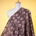  Bindaas Natural Dyed Cotton Block Print Fabric