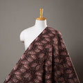  Bindaas Natural Dyed Cotton Block Print Fabric