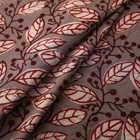  Bindaas Natural Dyed Cotton Block Print Fabric