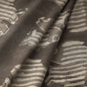 Buy Bindaas Block Art Printed Natural Dyed Cotton Fabric Online l iTokri.com