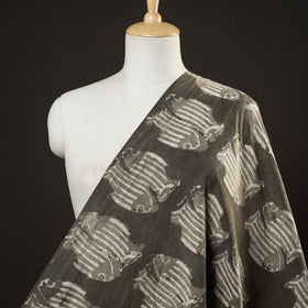 Buy Bindaas Block Art Printed Natural Dyed Cotton Fabric Online l iTokri.com