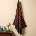 Block Printed Cotton Towel
