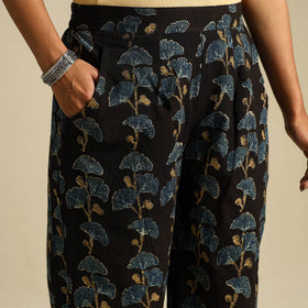 Buy Block Print Cotton Ajrakh Palazzo 