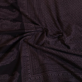 Brown - cotton bagh double bed sheet (108 x 90 in) 10