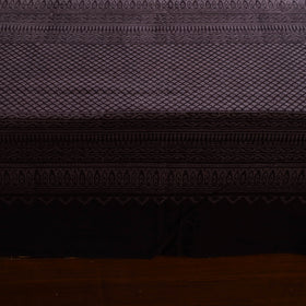 Brown - cotton bagh double bed sheet (108 x 90 in) 10