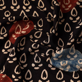  Block Print Cotton Natural Dyed Ajrakh Fabric