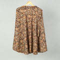  Block Printed Cotton Wrap Around kalamkari Skirt 