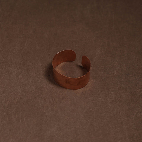 Brass metal handcrafted cuff bracelet (adjustable) 76